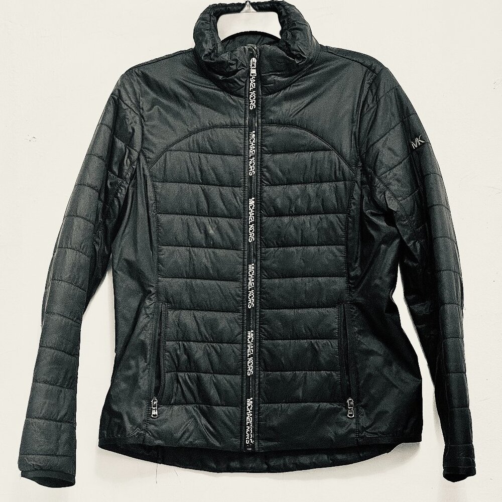 Michael Kors Light Spring Puffer Sport Jacket Size M